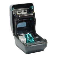 GX430t 300DPI USB RS-232 Thermo Transfer Etikettendrucker ohne Netzteil