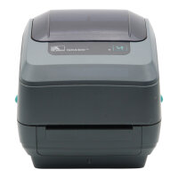 GX430t 300DPI USB RS-232 Thermo Transfer Etikettendrucker ohne Netzteil