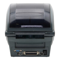 GX430t 300DPI USB RS-232 Thermo Transfer Etikettendrucker ohne Netzteil
