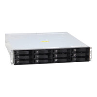 EXP3000 1727-HC1 2x Controller Red. PSU 12x LFF 2U...