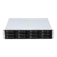 EXP3000 1727-HC1 2x Controller Red. PSU 12x LFF 2U...