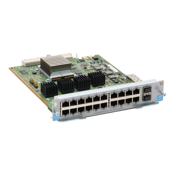 ProCurve J9548A 20-Port RJ-45 2x 10GbE SFP+ v2 zl Module for 5400 8200