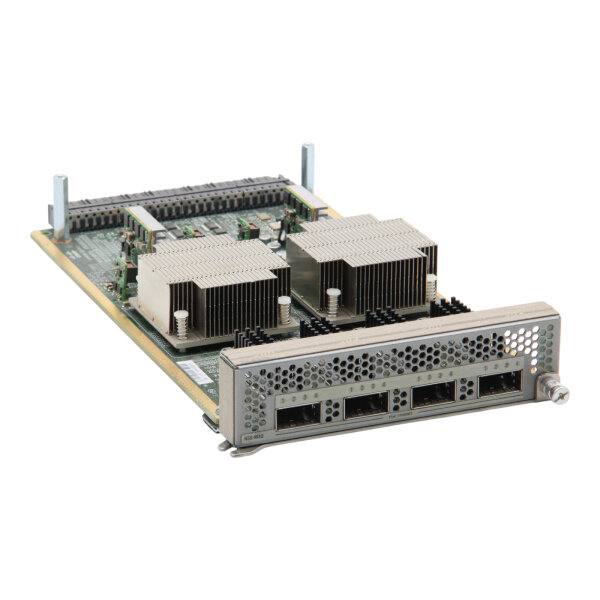 N55-M4Q 68-4818-01 4-Port 40GbE QSFP+ Module for Nexus 5500 Series
