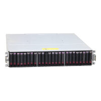 StorageWorks P2000 2x AW592A SAS 6Gb/s Red. PSU 24x SFF...