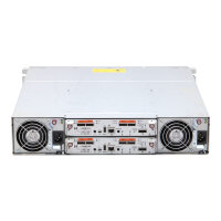 StorageWorks P2000 2x AW592A SAS 6Gb/s Red. PSU 24x SFF Disk Array