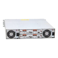 StorageWorks P2000 2x AW592A SAS 6Gb/s Red. PSU 24x SFF Disk Array