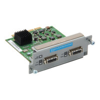 ProCurve J9149A 2-Port 10GbE CX4 al Switch Module