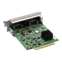 ProCurve J9149A 2-Port 10GbE CX4 al Switch Module