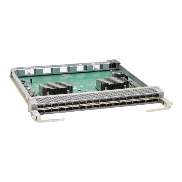N9K-X9736PQ 800-40156-02 36-Port 10GbE QSFP+ Line Card for Nexus 9500