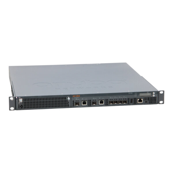 7210 ARCN0100 2x Combo 4x 10GbE SFP+ Red. PSU Mobility Controller m. Rack Ears