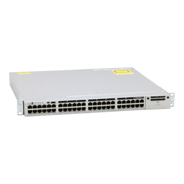 Catalyst WS-C3850-48T-L 48-Port RJ-45 Layer 3 Managed Switch