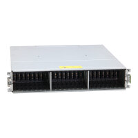 StorageWorks P2000 AJ949A 2x BK829B SAS 6Gb/s Red. PSU...