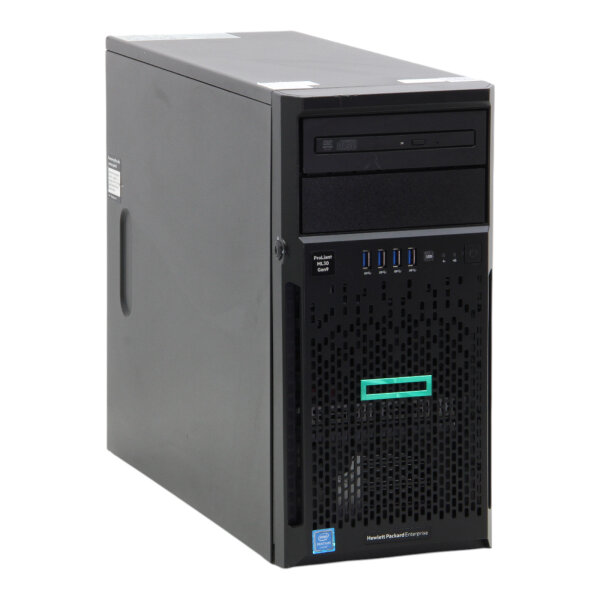 ProLiant ML30 Gen9 G9 Pentium G4400 8GB P440 8x SFF Red. PSU Tower Server