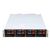 Data Domain DD6800 256GB DDR4 4-Port 10GbE SFP+ 16GbE FC SAS 12x LFF Storage