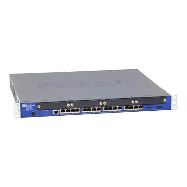 SRX240H-POE 16-Port GbE RJ-45 (8x PoE) 4x Mini-PIM Services Gateway