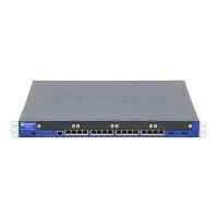 SRX240H-POE 16-Port GbE RJ-45 (8x PoE) 4x Mini-PIM...