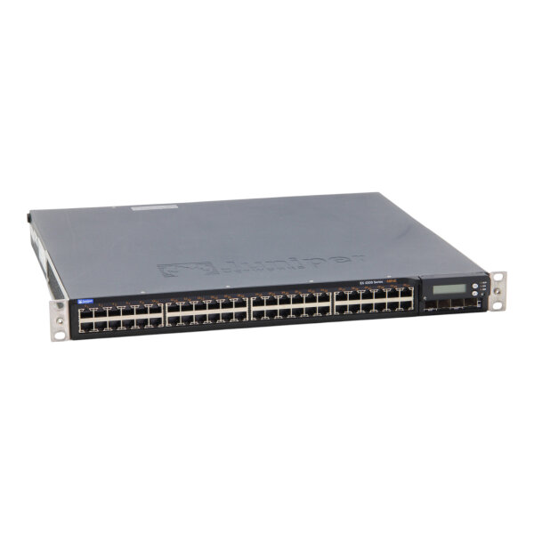 EX4200-48P 48-Port RJ-45 PoE 2x 10GbE SFP+ 2x SFP Red. PSU Switch