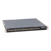 EX4200-48P 48-Port RJ-45 PoE 2x 10GbE SFP+ 2x SFP Red....