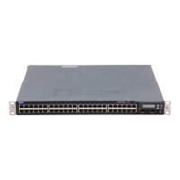 EX4200-48P 48-Port RJ-45 PoE 2x 10GbE SFP+ 2x SFP Red....