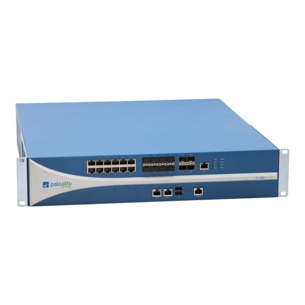 PA-5060 12-Port RJ-45 8x SFP 4x 10GbE SFP+ 240GB Firewall Appliance