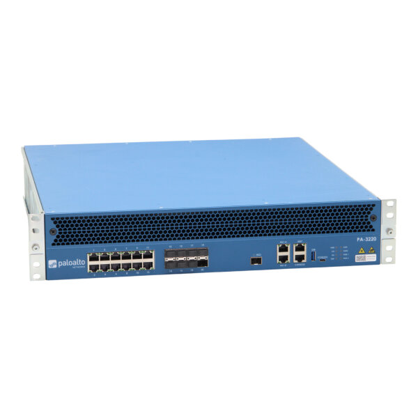 PA-3220 12-Port GbE RJ-45 4x SFP 4x 10GbE SFP+ 240GB Firewall Appliance