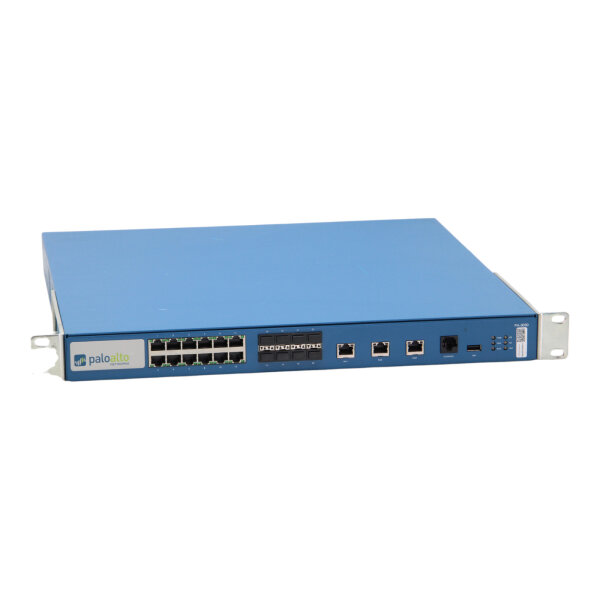 PA-3020 12-Port GbE RJ-45 8x SFP Firewall Security Appliance