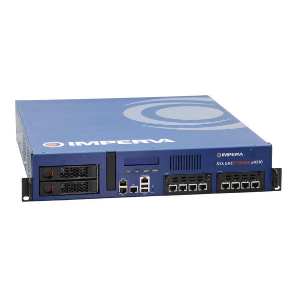 SecureSphere X4510 8-Port GbE RJ-45 2x 2TB Web Application Firewall