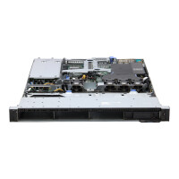 PowerEdge R340 Xeon E-2246G 64GB DDR4 PERC H730P Red. PSU 4x LFF Server