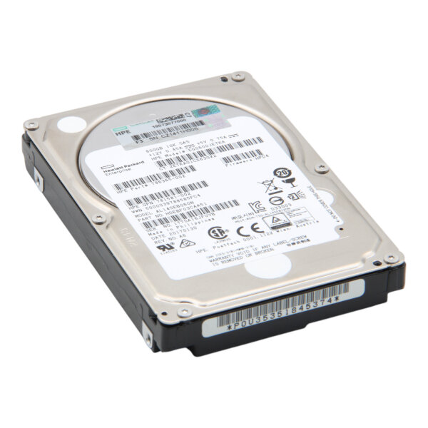 600GB 10.000U/M SAS-2 6Gb/s 796365-002 781581-002 EG0600JETKA 2,5" HDD