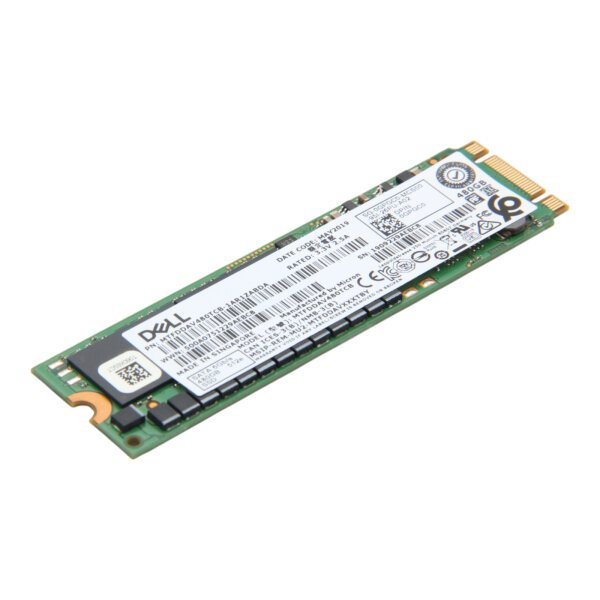 480GB S-ATA 6Gb/s 2280 M.2 0GPGC0 MTFDAV480TCB-1AR1ZABDA NVME SSD