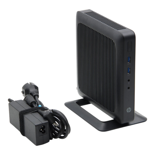 T520 AMD GX-212JC 2GB DDR3 0GB SSD Flexible Thin Client + Netzteil & Standfuß