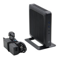 T520 AMD GX-212JC 2GB DDR3 0GB SSD Flexible Thin Client + Netzteil & Standfuß
