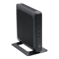 T520 AMD GX-212JC 2GB DDR3 0GB SSD Flexible Thin Client + Netzteil & Standfuß