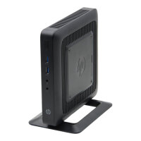 T520 AMD GX-212JC 2GB DDR3 0GB SSD Flexible Thin Client + Netzteil & Standfuß