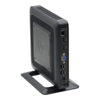 T520 AMD GX-212JC 2GB DDR3 0GB SSD Flexible Thin Client + Netzteil & Standfuß