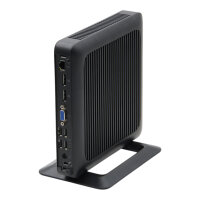T520 AMD GX-212JC 2GB DDR3 0GB SSD Flexible Thin Client + Netzteil & Standfuß
