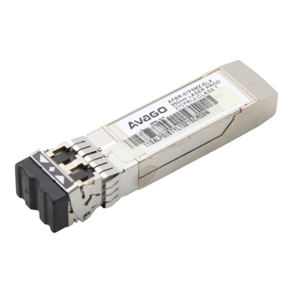 AFBR-57F5MZ-ELX 16Gb/s SWL FC SFP+ 850nm Transceiver Module