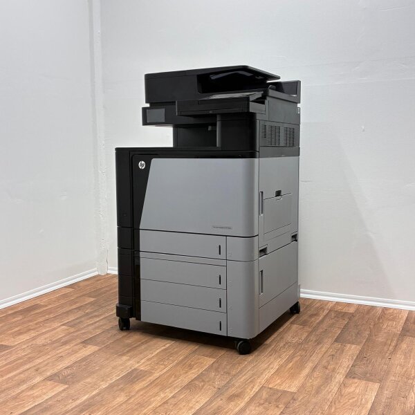 Color LaserJet M880 DIN A3 ADF 46S/Min Scanner Kopierer Multifunktionsdrucker