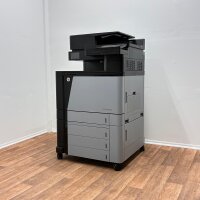 Color LaserJet M880 DIN A3 ADF 46S/Min Scanner Kopierer Multifunktionsdrucker