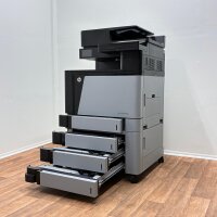 Color LaserJet M880 DIN A3 ADF 46S/Min Scanner Kopierer Multifunktionsdrucker