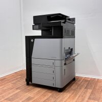 Color LaserJet M880 DIN A3 ADF 46S/Min Scanner Kopierer Multifunktionsdrucker
