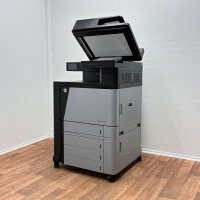 Color LaserJet M880 DIN A3 ADF 46S/Min Scanner Kopierer Multifunktionsdrucker