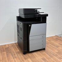 Color LaserJet M880 DIN A3 ADF 46S/Min Scanner Kopierer Multifunktionsdrucker