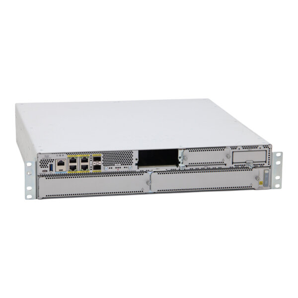 C8300-2N2S-4T2X 4x 1GbE RJ-45 2x 10GbE NIM SM PIM SFP+ Edge Router