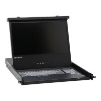 MCD-LED17116L 17" Digital LED 16-Port  KVM 19"...