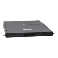 MCD-LED17116L 17" Digital LED 16-Port  KVM 19" Rack Master Console