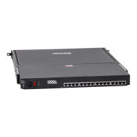 MCD-LED17116L 17" Digital LED 16-Port  KVM 19" Rack Master Console