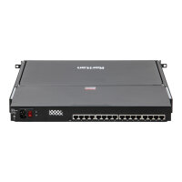 MCD-LED17116L 17" Digital LED 16-Port  KVM 19" Rack Master Console