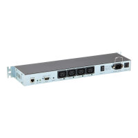 PS581A 4x C13 1x C14 Rackmount PDU Remote Circuit Power...
