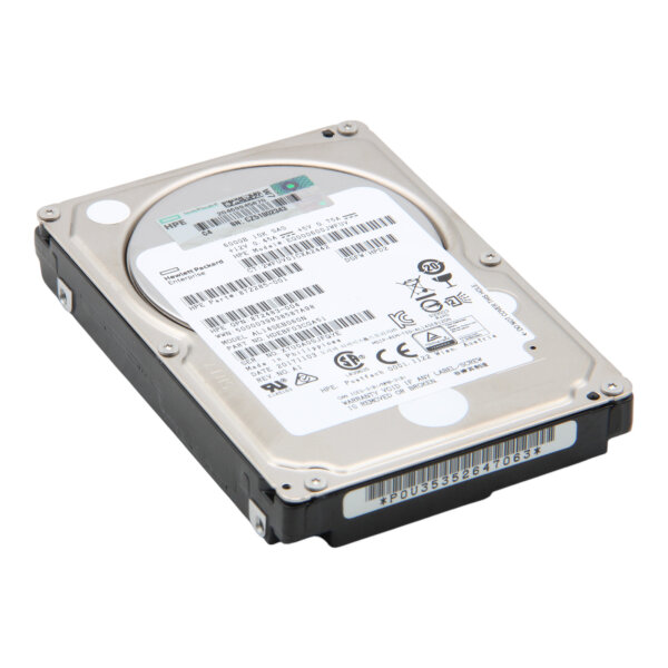 600GB SAS-3 12Gb/s 10K EG000600JWFUV 872285-001 872483-004 2,5" Server HDD